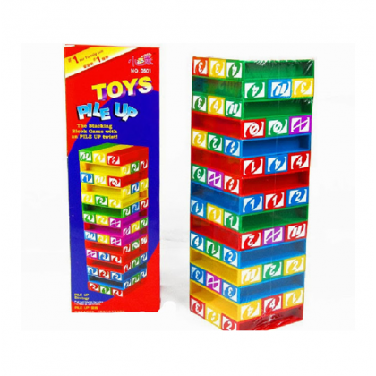 UNO JENGA STACKO STRATEGY TOYS AND GAME 