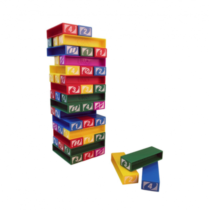 UNO JENGA STACKO STRATEGY TOYS AND GAME 