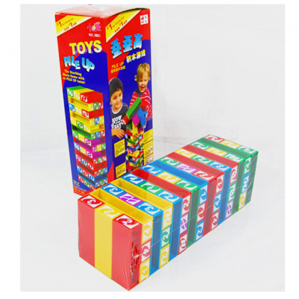 UNO JENGA STACKO STRATEGY TOYS AND GAME 