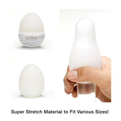 TENGA Egg Silky II [D]